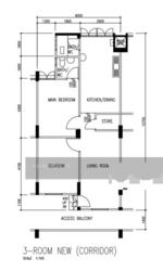 Blk 614 Bedok Reservoir Road (Bedok), HDB 3 Rooms #152430602